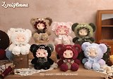 Коллекционные игрушки-сюрприз Пушистик (Lovely Emma) "Медвежий союз", 15см, 12-Luckyemma-05, Blind Box, Lucky Emma 15+