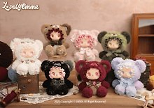 Коллекционные игрушки-сюрприз Пушистик (Lovely Emma) "Медвежий союз", 15см, 12-Luckyemma-05, Blind Box, Lucky Emma 15+
