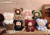Коллекционные игрушки-сюрприз Пушистик (Lovely Emma) "Медвежий союз", 15см, 12-Luckyemma-05, Blind Box, Lucky Emma 15+