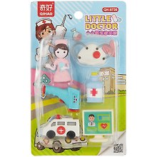 Ластик-пазл «Little Doctor», набор