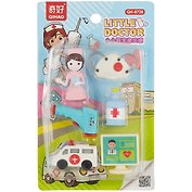 Набор Ластики пазлы Little Doctor (блистер) (17х10,5)