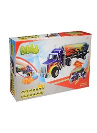 Конструктор 3D пазл Бензовоз (большой) (BBA0712-110) (10405) (Bebelot Basic) (коробка)