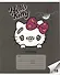 Тетрадь в линейку Hello Kitty, 18 листов, в ассортименте - 2