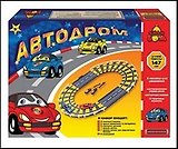 Игровой набор Автодром (дл. трассы 147см) (Т80435) (3+) (коробка)