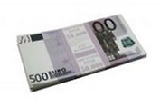 Конфетти Пачка 500 евро (000248)