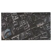 Карманный планинг «Шрифты», недатированный