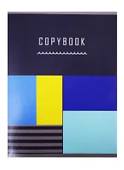 Тетрадь в клетку Unnika, Modern art (5), А4, 48 листов