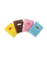 Визитница Усы Губы (ПВХ бокс) (10,5х7,5)