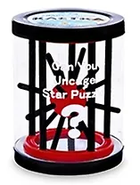 Головоломка Star Puzzle красная (am-1435-3)