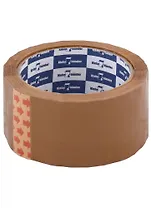 Лента клейкая 50мм*57м упаковочная, коричневая
