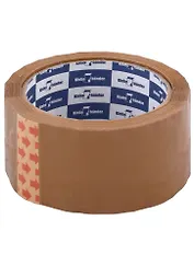 Лента клейкая 50мм*57м упаковочная, коричневая