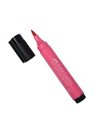 Ручка-кисточка капиллярная "РITT " утолщ.нак., розовый сталактит, Faber-Castell