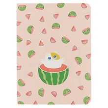 Записная книжка «Fruit pets» А6, 24 листа в клетку, сшивка, Languo, в ассортименте