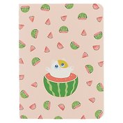 Записная книжка «Fruit pets», 24 листа, А6