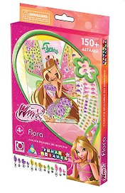 Оригами Winx Мозаика Flora 11358