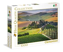 Пазл Clementoni 1000 эл. Классика.39456 Сокровище Тосканы