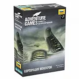 Игра настольная ЗВЕЗДА Adventure Games. Корпорация Монохром