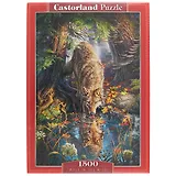 Пазл Castorland 1500 эл. Волк в дикой природе 68*47см. C-151707