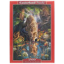 Пазл «Волк в дикой природе» 1500 элементов, Castorland