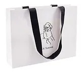 Пакет подарочный А4 "Цитаты. Толстой Л.Н." горизонт., нейтр., Bookvalno