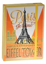 Книга для записей А5 96л кл. "Paris retro" 7БЦ, Kairui