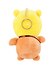 Брелок Бурундук в шапочке (текстиль) (12см) - 1
