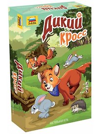 Настольная игра «Дикий кросс», ZVEZDA