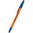 Ручка шариковая Erich Krause, R-301 Orange Stick, синяя 0,7 мм - 0