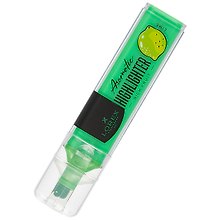 Текстовыделитель «Rich Fruit» зелёный 1-3,5 мм, ароматизированный, Lorex