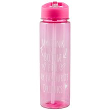 Бутылка My pink bottle (пластик) (600мл) (12-07482-7482-2)
