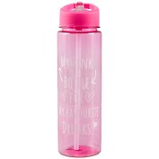 Бутылка My pink bottle (пластик) (600мл) (12-07482-7482-2)