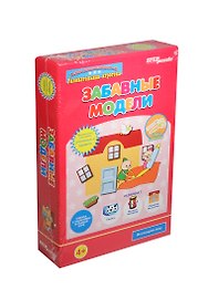 Настольная игра «Забавные модели» развивающая, Дрофа-Медиа