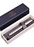 Ручка перьевая Parker, IM Premium Warm Silver GT, синяя - 1