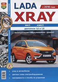 ВАЗ Lada XRAY чб фото Серия  Я Ремонтирую Сам