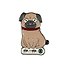 Значок Pin Joy Мопс фр-фр (металл) (12-08599-012) - 1