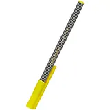 Ручка капиллярная 0,3мм желт., Edding