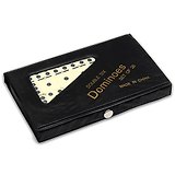Домино (пластиковые фишки) в мягкой коробке 18x10 см P00066 М