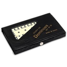 Домино (пластиковые фишки) в мягкой коробке 18x10 см P00066 М