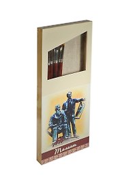 Кисти 07шт синтетика "Талант", ХМ