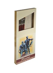 Кисти 07шт синтетика "Талант", ХМ