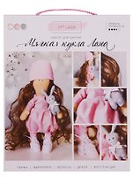 Набор для шитья Интерьерная кукла Лана 18*22,5*3см