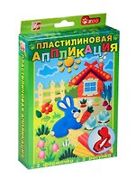 Набор Пластилиновая аппликация Зайчик 6цв. 25С 1548-08