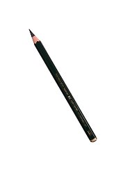 Карандаш перманентный д/письма по стеклу, фарфору Faber-Castell, черный