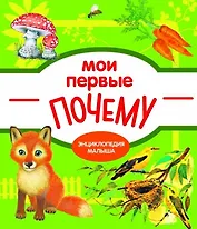 Мои первые ПОЧЕМУ? / Е. Колузаева. - 2019, М. : Стрекоза. - (Энциклопедия малыша). - ISBN 978-5-9951-3865-5 (7Б)