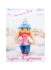 Кукла Перловка Малышка Сью (МА-1) (Подружки) (упаковка)