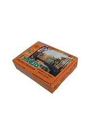 Краски гуашевые 12цв 20мл "Краски любимого города" худож.,банка, к/к, Аква-Колор