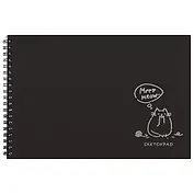 Скетчбук «Круглый кот», 20 листов, А5