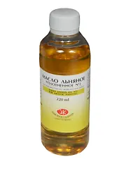 Масло льняное 220мл уплотненное №2, ЗХК