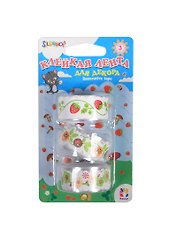 Клейкая лента д/декора Hobby 3шт 18мм*1,5м в блистере 481013