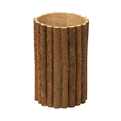 Подставка для канц.принадлежностей "Nature" 8*12, дерево, круглое дно, инд.уп., LEJOYS